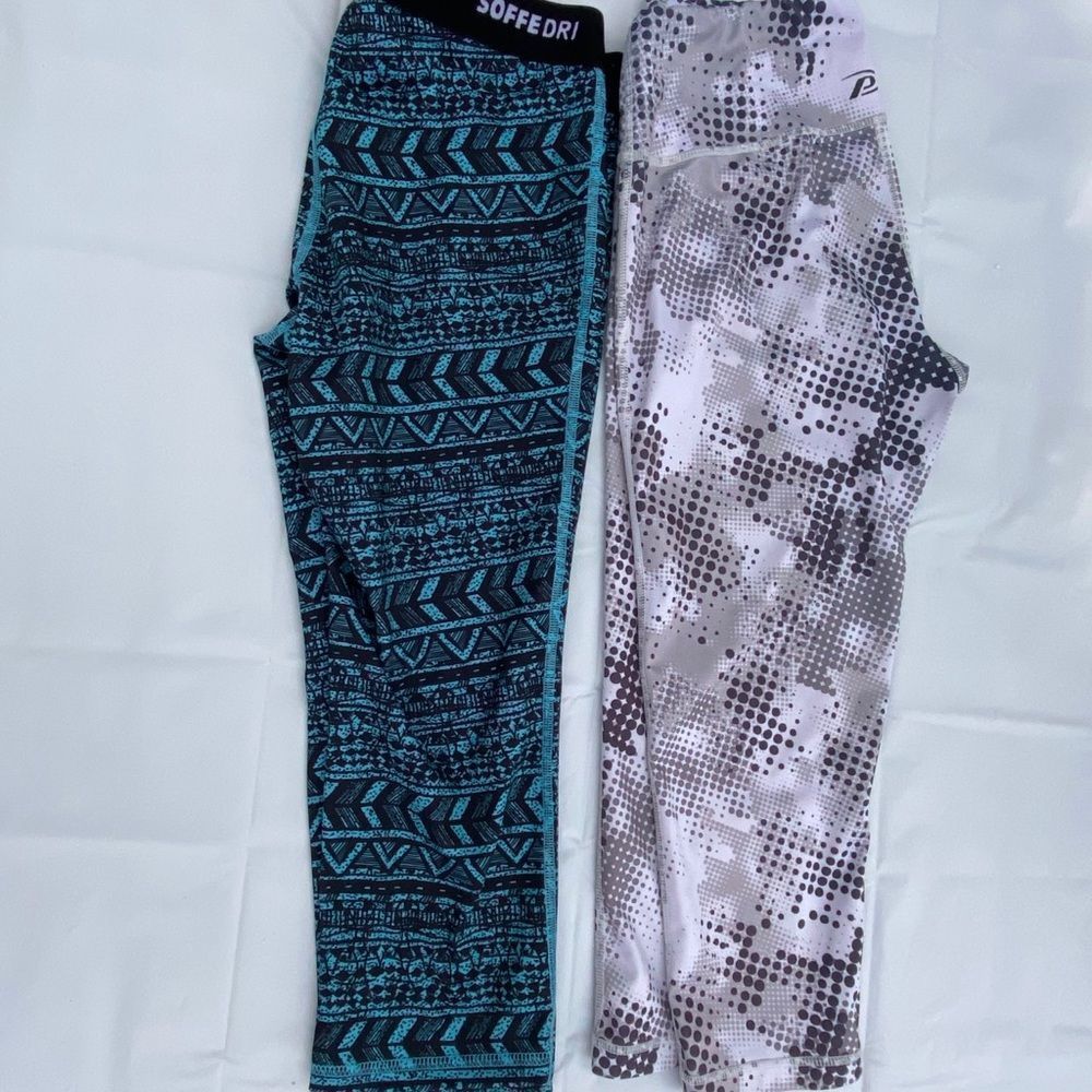 Bundle Athletic Stretch Workout Pants Size Small - image 2